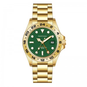 Edelstahlwache Quarz Luxus Watchdg9002