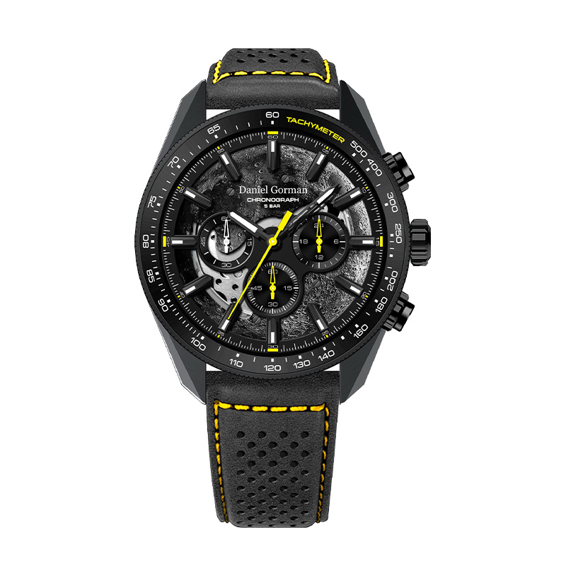 Daniel Gormandg9006 Watch Men \'s Watch OEM Edelstahl japanische Bewegung Chronograph Men\' s Watch Sapphire Glass Watch