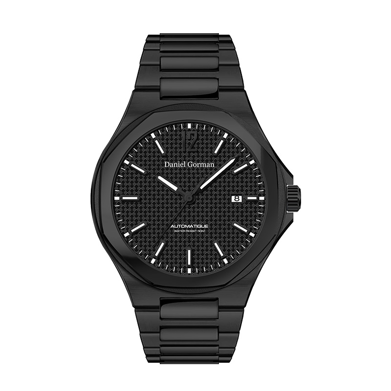 Daniel Gorman DG9007 Luxury Men \'s Watch Custom Logo 316 Edelstahl Armbandwatch Edelstahl Quarzwache