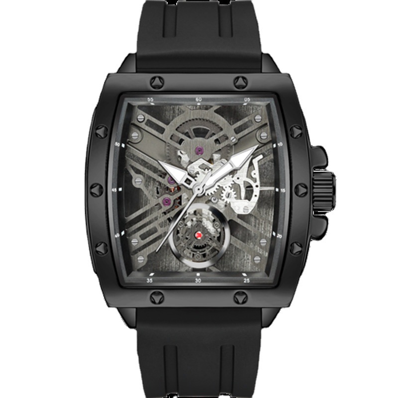 Daniel Gorman Go12 Men \'s Watch Top Luxury Brand einzigartiger Designer Watch Men\' s Fashion Square Watch Freizeit Quarz Uhr